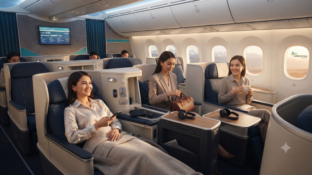 Uzbekistan Airways Upgrades Premium Cabins: Silk Road Heritage and Modern Aviation Guide 2026