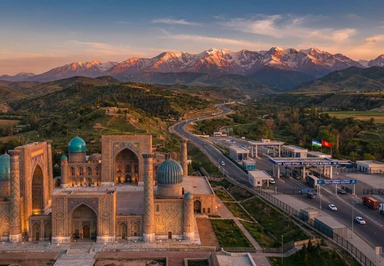 Uzbekistan and Kyrgyzstan Propose Joint Tourism Routes and Border Fast-Tracks in 2026