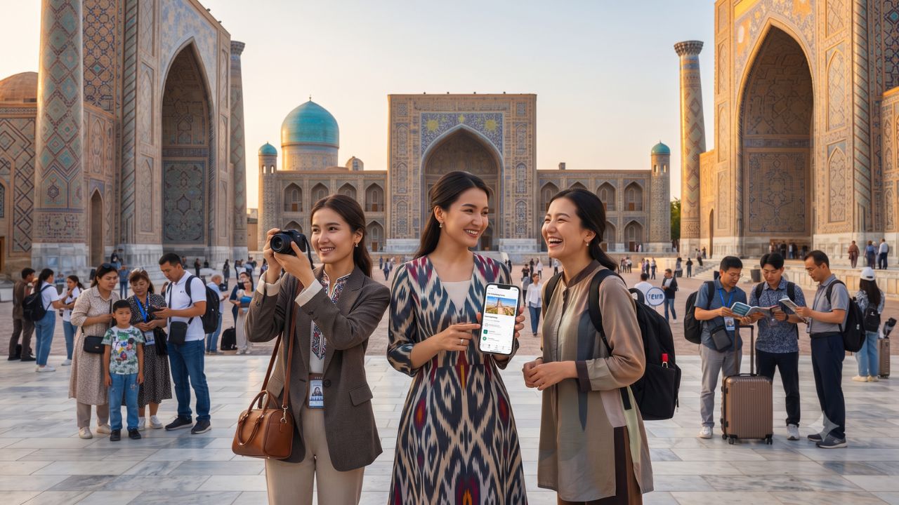 Uzbekistan Silk Road Travel Guide 2026: Record 25% Tourism Surge, High-Speed Rail, and Historic Cities