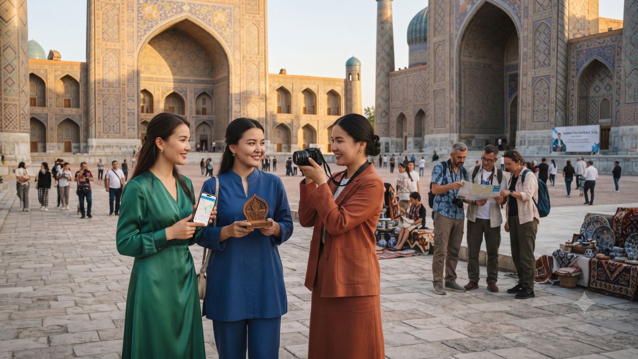 Uzbekistan and Türkiye Tourism Surge 2026: 15.1% Growth, Silk Road Heritage, and TITF Partnership
