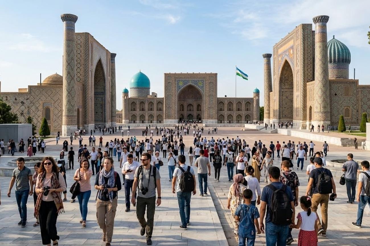 Uzbekistan Welcomes Millions of Global Travellers as Silk Road Tourism Enters a New Growth Era: All You Need to Know
