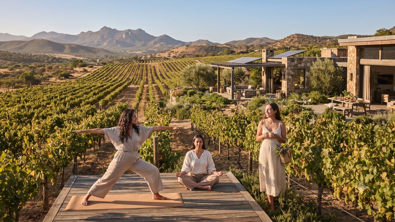 Valle de Guadalupe Vineyard Wellness Route Baja Guide 2026
