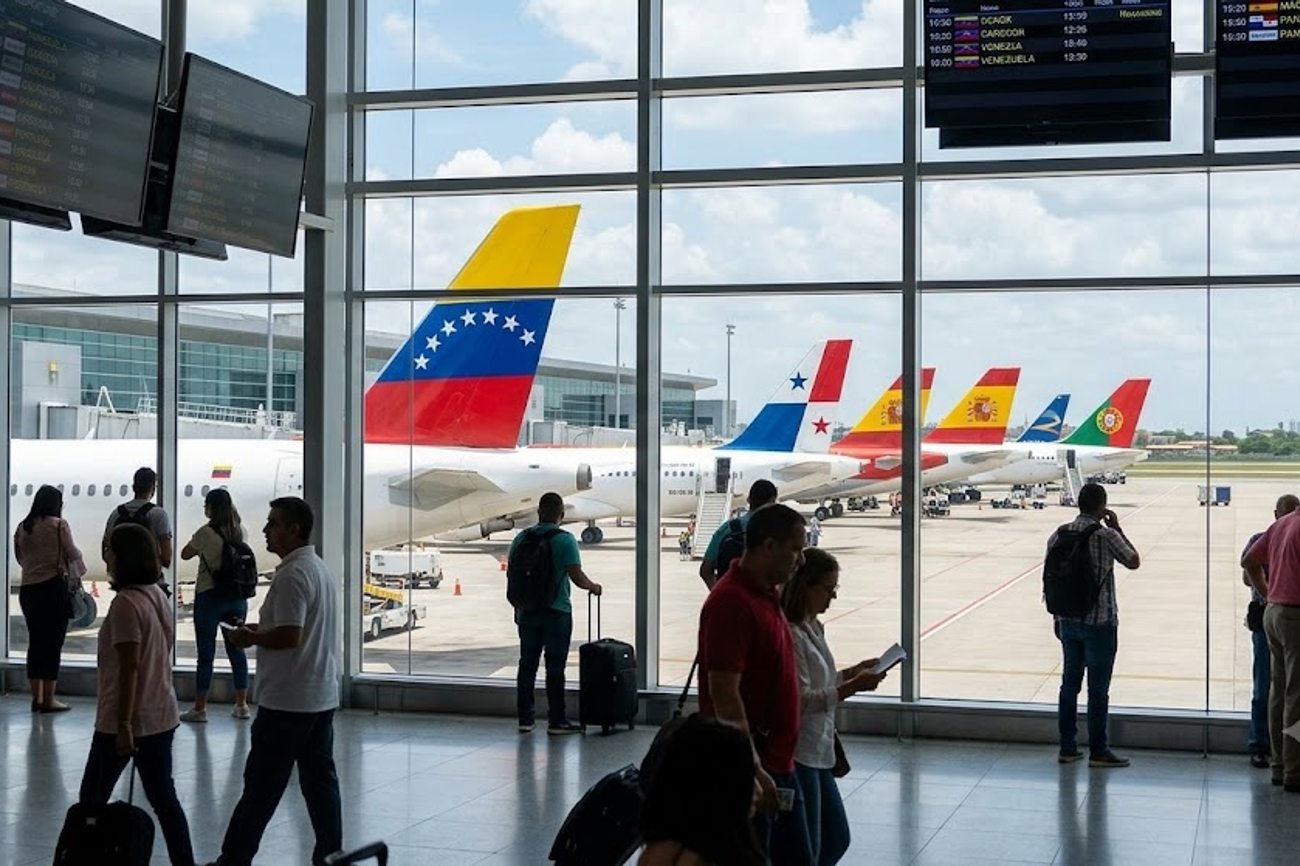 Venezuela and Caracas Reconnect as Simón Bolívar Airport Restores Domestic and International Flights