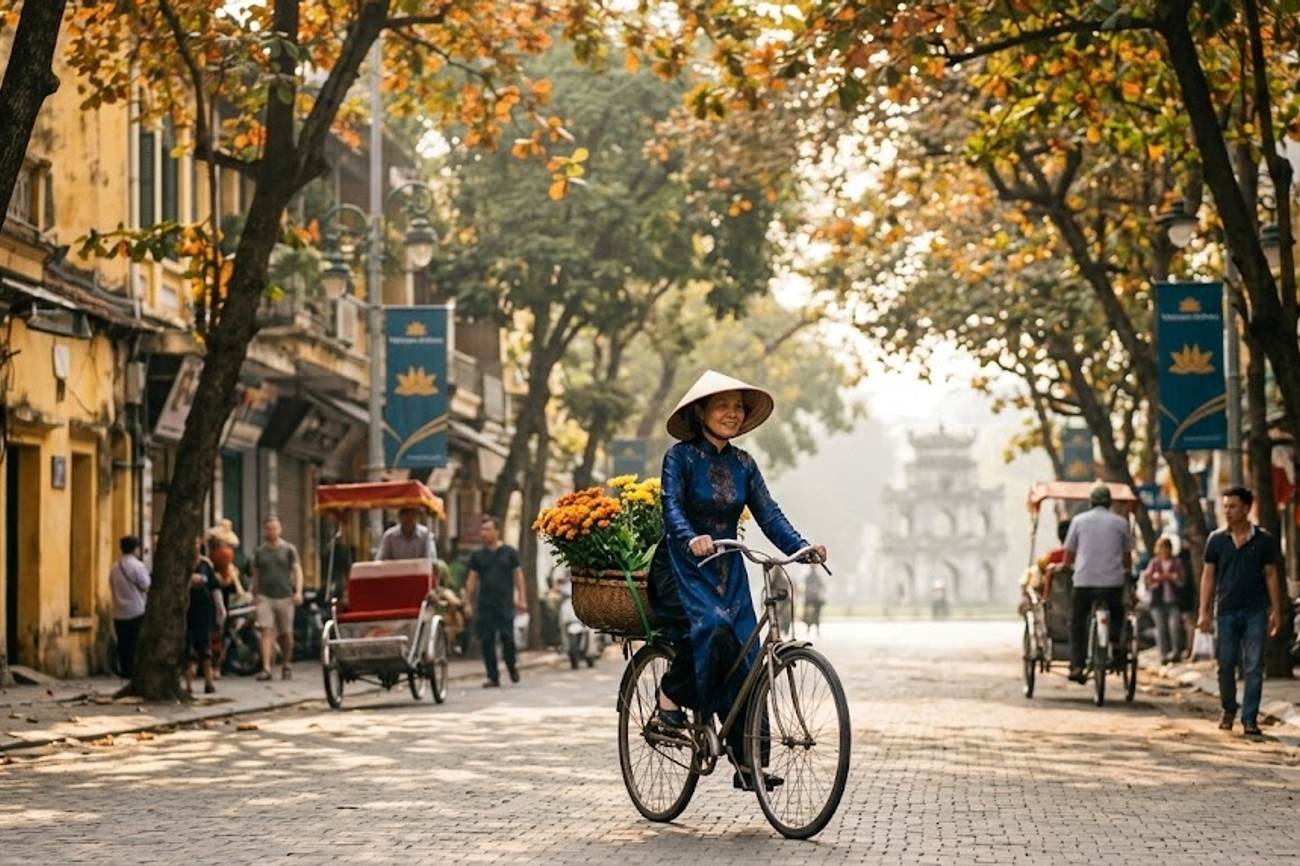 Vietnam Airlines Boosts Hanoi Tourism With Unique Autumn Campaign Celebrating Culture and Experiences