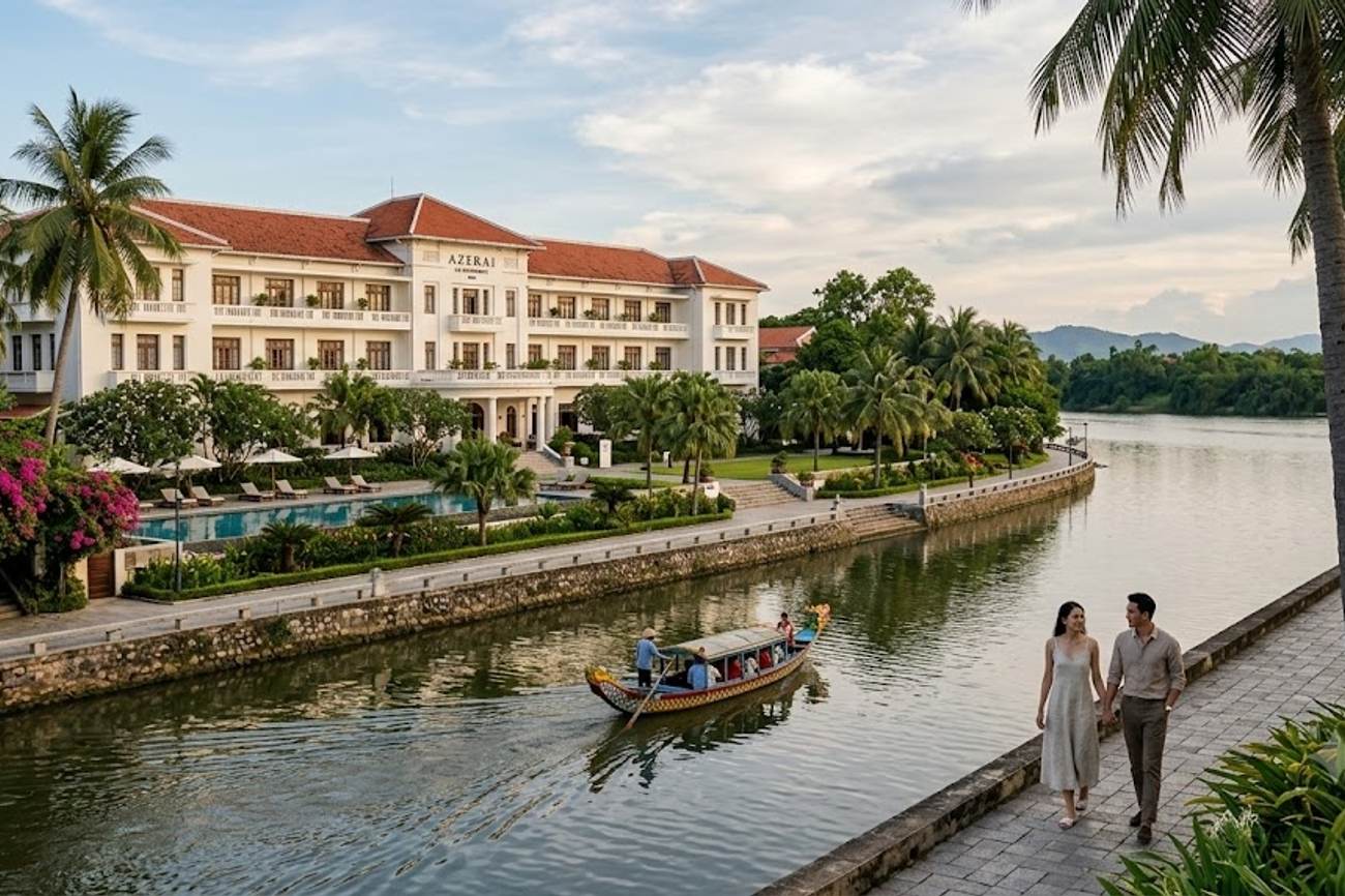Vietnam Aligns With Heritage Travel As Azerai La Residence Hue Celebrates 20 Years