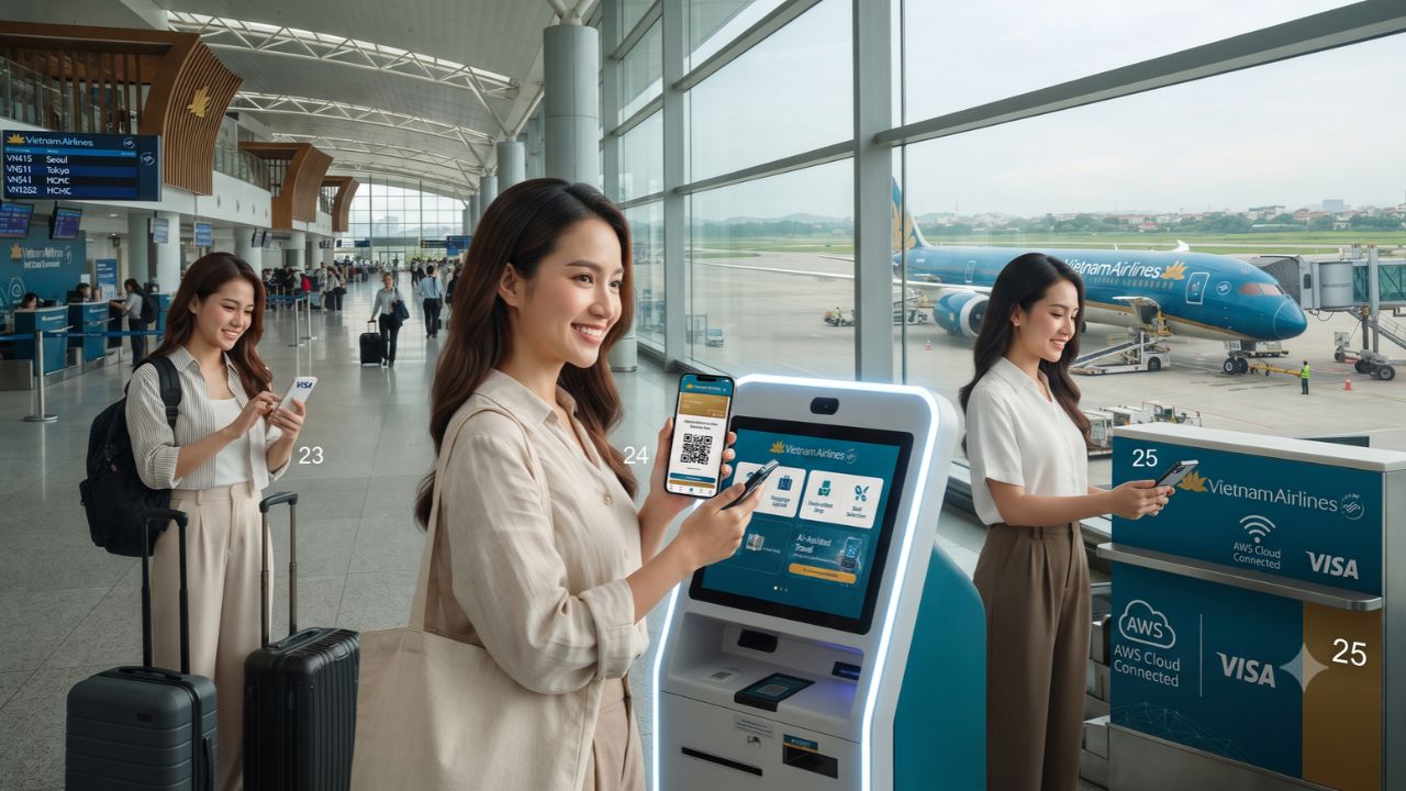 Vietnam Smart Travel Revolution: How Vietnam Airlines, Visa, and AWS Are Redefining Southeast Asian Journeys in 2026