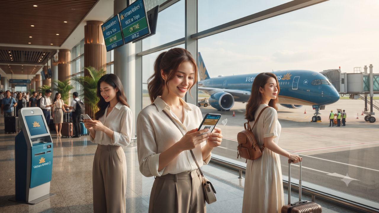 Vietnam Travel Goes Fully Digital: Vietnam Airlines Discontinues Plastic Cards and Expands AI Loyalty in 2026