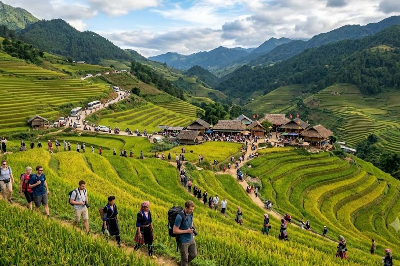 Vietnam’s Lao Cai Tourism Boom Grows With Record 9.8 Million Visitors During The First Nine Months Of 2026