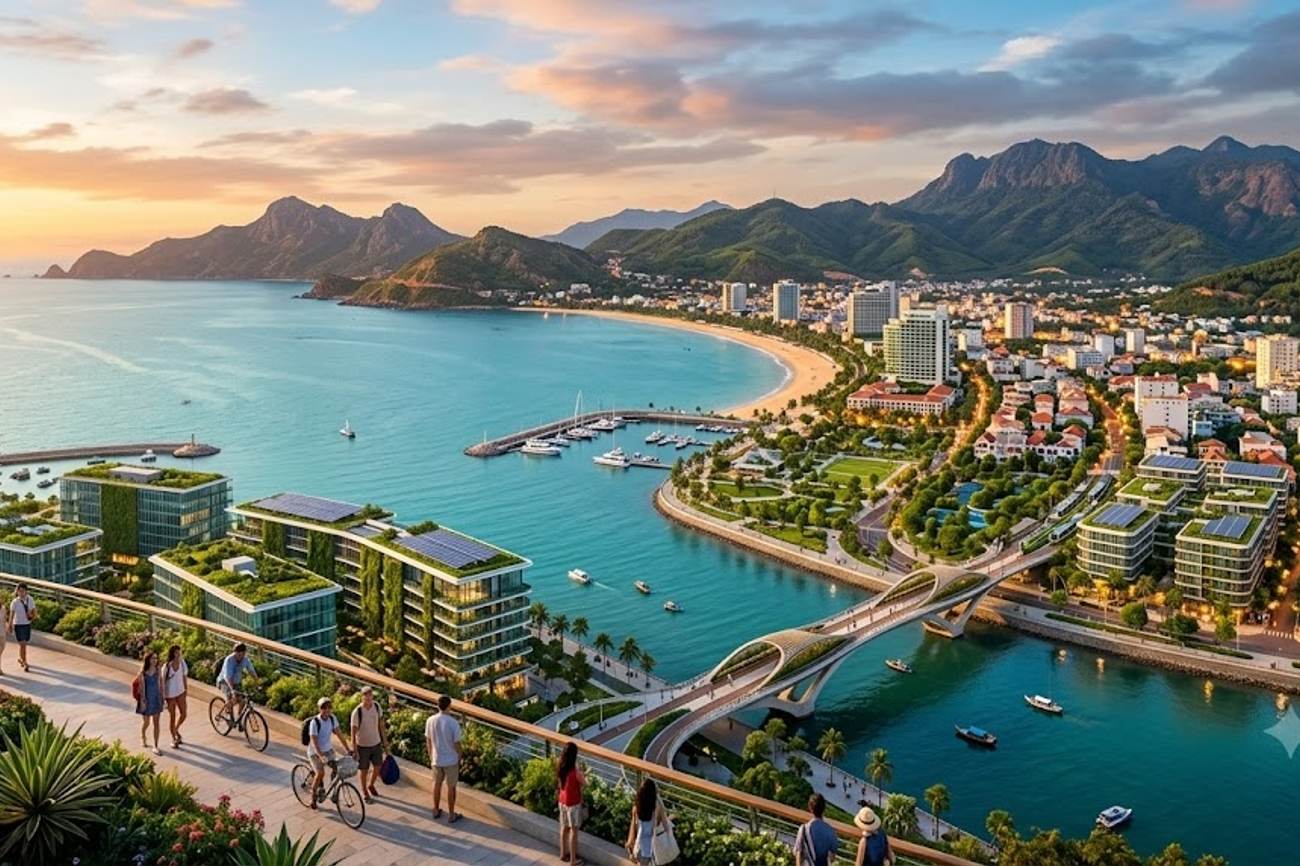 Vietnam’s Quy Nhon And Pleiku Boost Tourism With A Bold 2050 Urban Vision For Smart And Sustainable Growth
