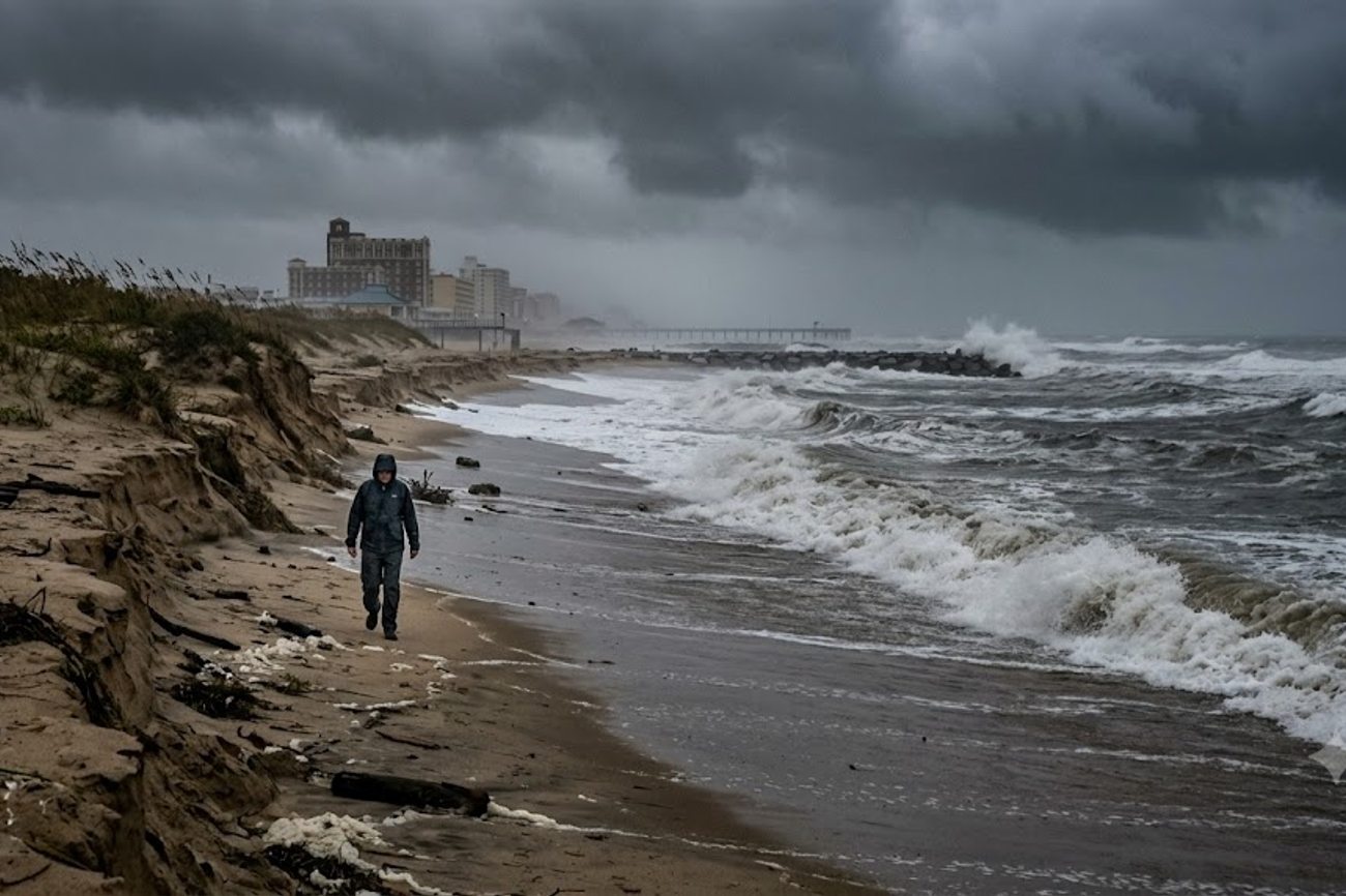 Virginia Joins North Carolina and More US States as 24 to 28 September Coastal Storm Raises Flooding, Beach Erosion and Travel Concerns