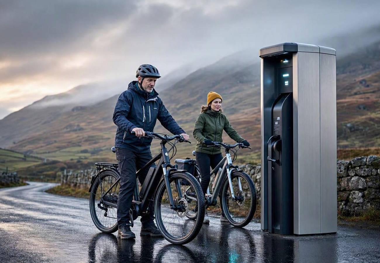 Wales Invests £4.5M in Cycling Infrastructure to Capture European Active Tourism Market by 2028