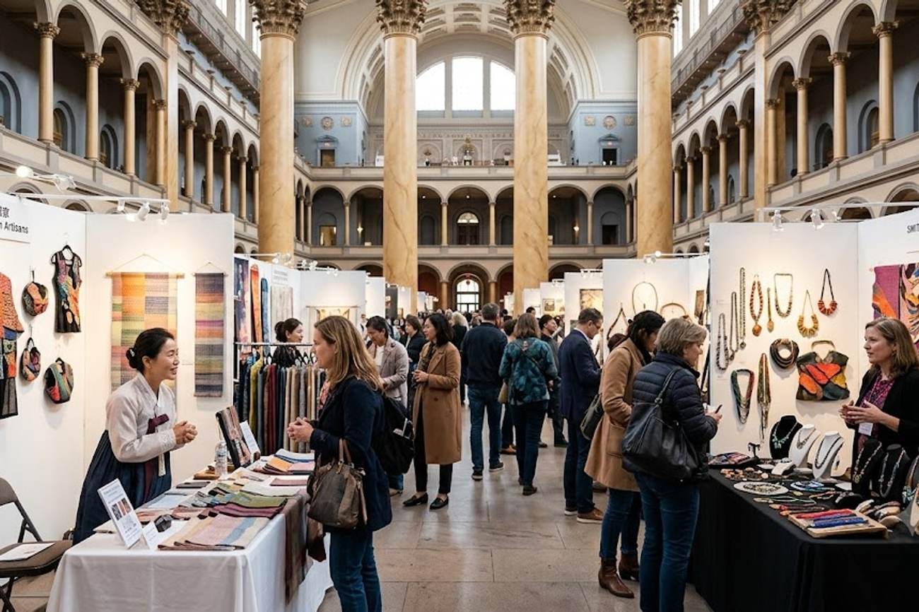 Washington, D.C. Hosts Smithsonian Craft2Wear 2026 with More Than Seventy Five US Artists and Twelve South Korean Artisans