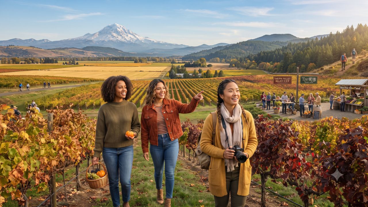Washington State Autumn Travel Yakima Valley Harvest Guide 2026