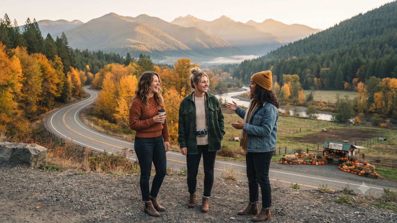 Beyond Seattle: The Insider Guide to Washington State's October Harvests, Golden Larches, and Coastal Havens