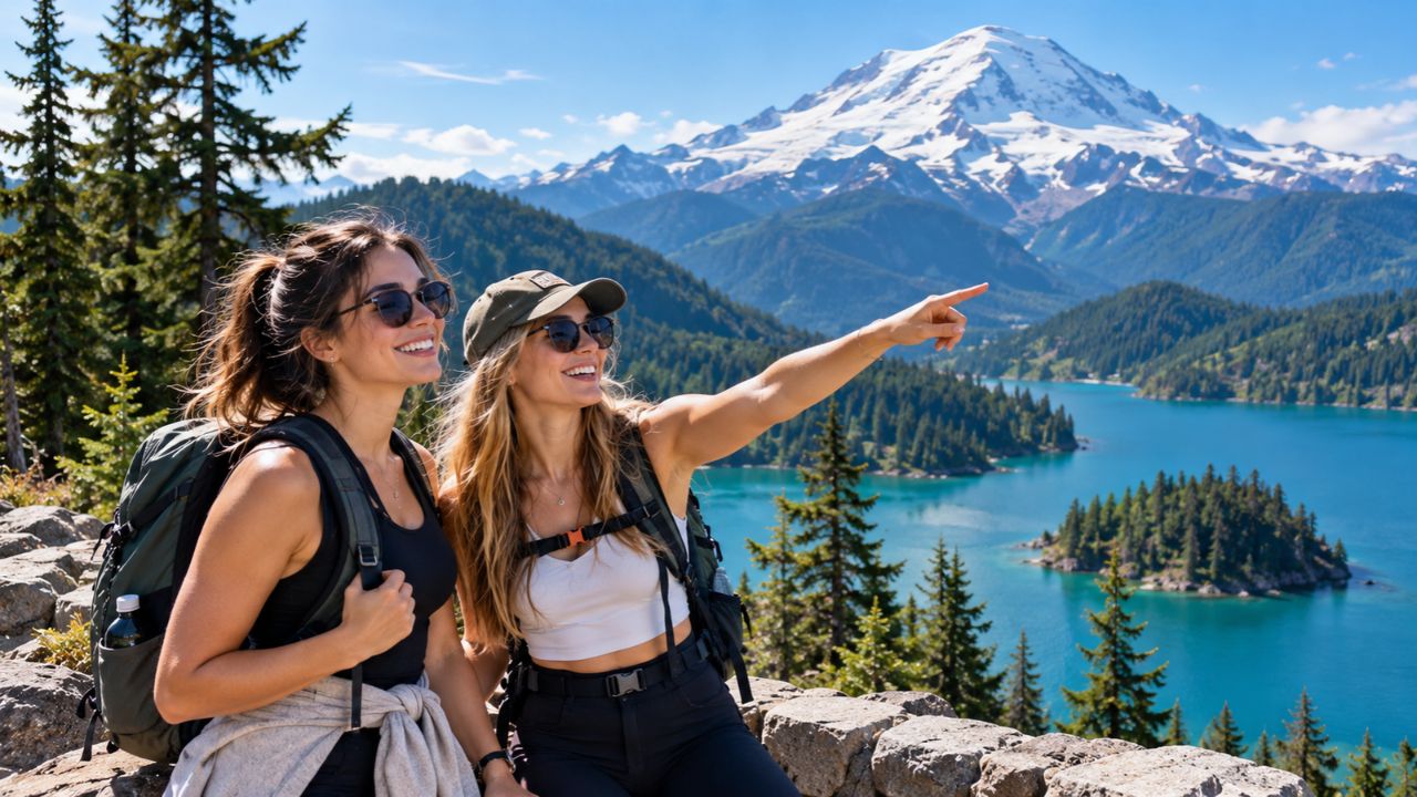 Beyond Seattle: The Rise of Washington State’s Wilderness Corridors and High-Desert Terroirs