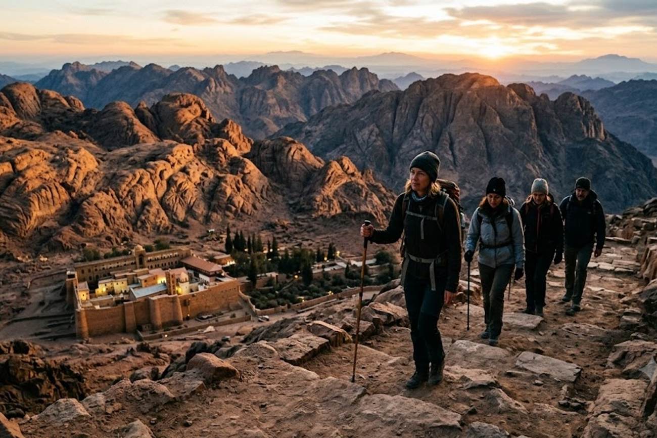 Why Egypt’s Saint Catherine Is Booming With Spiritual Tourism