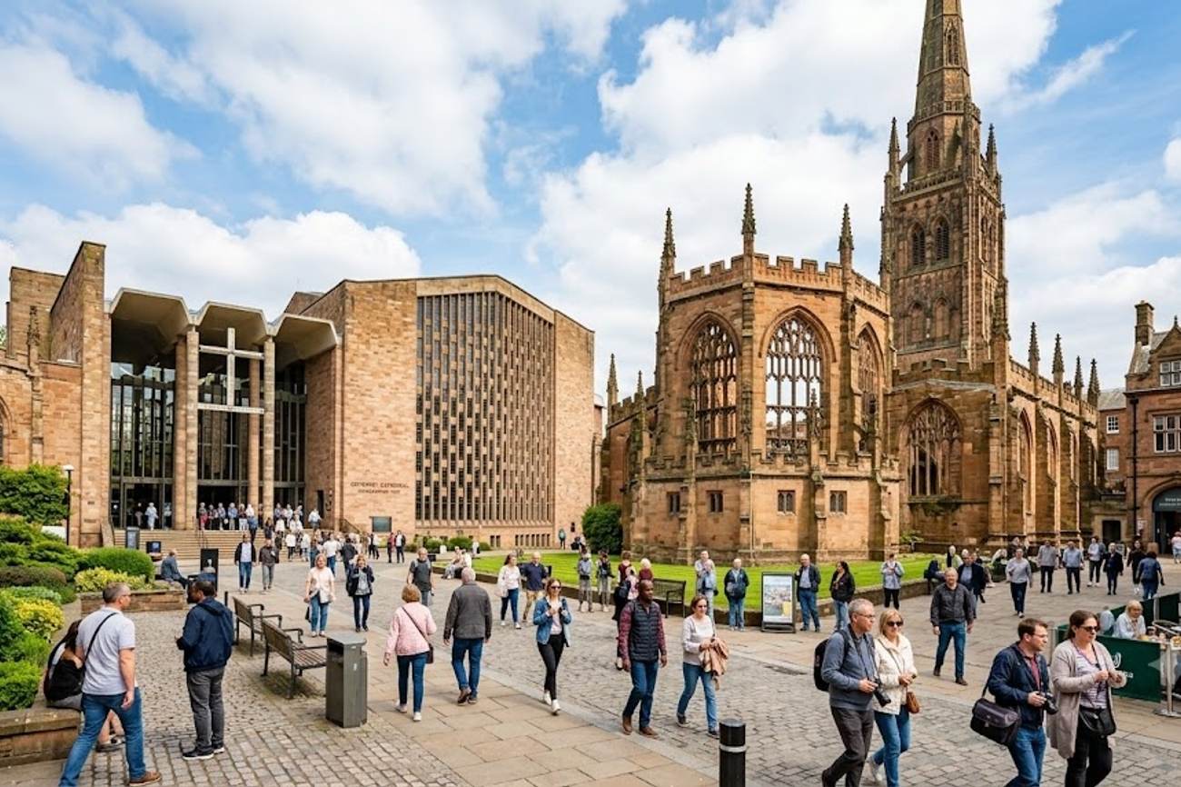 Why Great Britain’s Coventry Is Experiencing a Massive Tourism Surge Right Now