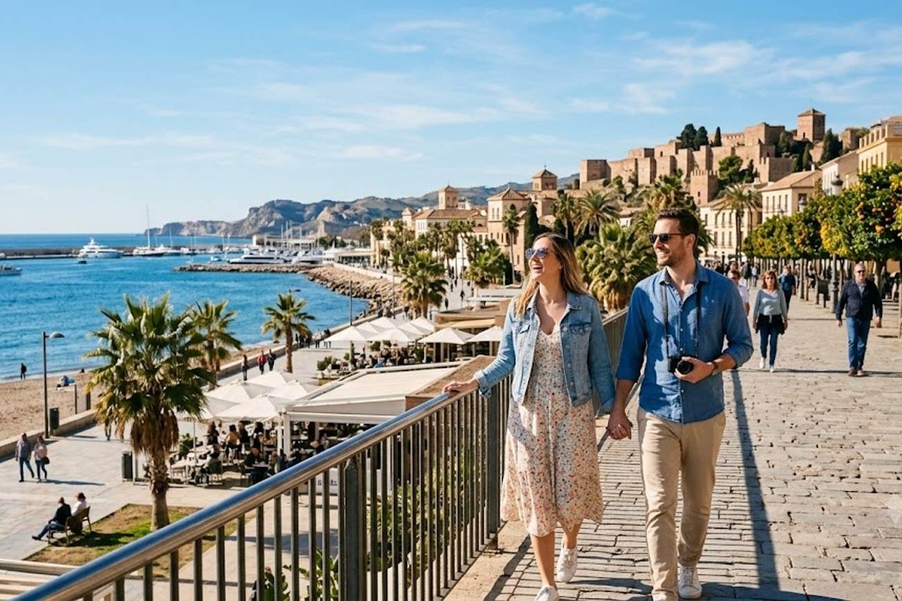 Winter Sun Escapes See Lower Airfares With Warm Spanish Cities And Mediterranean Getaways