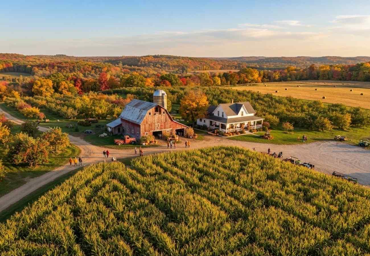 Wisconsin Agritourism 2026: Complete Guide to Harvest Festivals, Corn Mazes, and Farm Tours