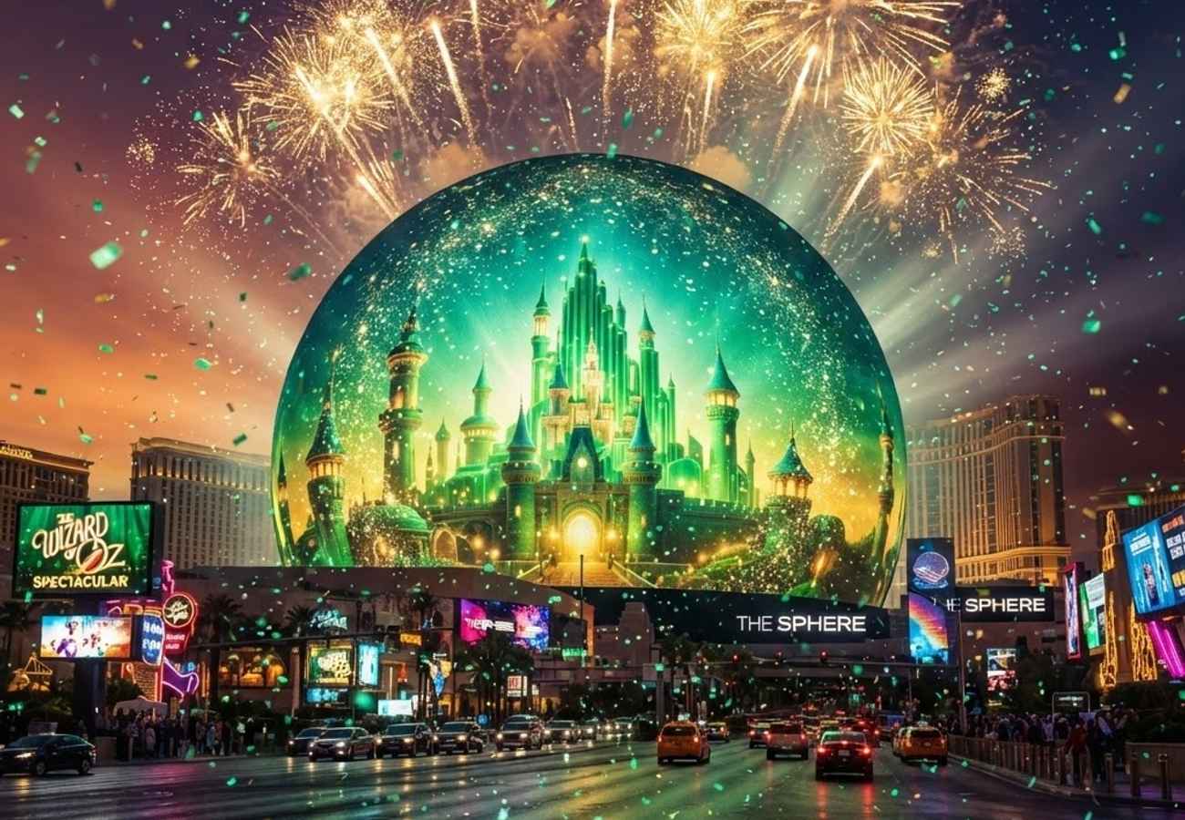Wizard of Oz at Sphere Las Vegas Launches 4D Sensory Upgrades and 2027 Ticket Sales
