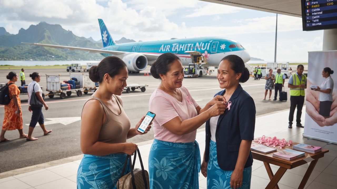French Polynesia Community Healthcare and Island Connectivity: Air Tahiti Nui Backs EVASAN Journeys to Paris