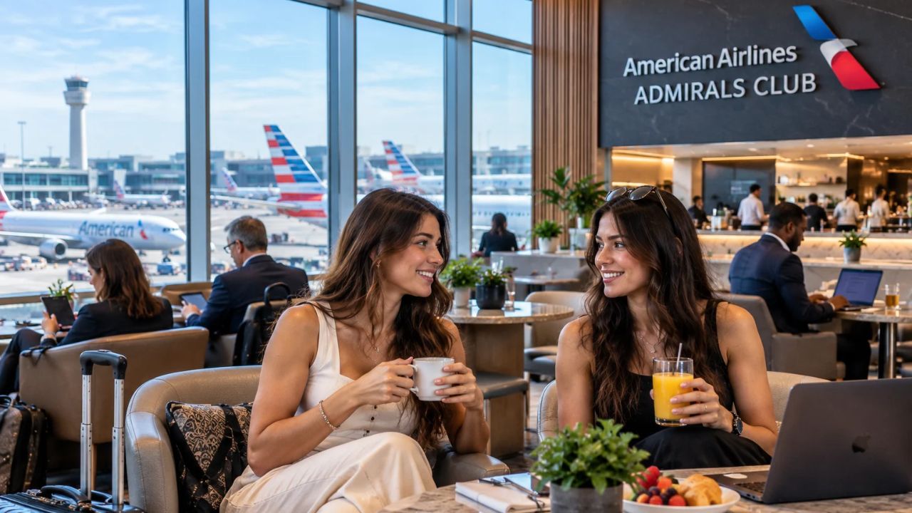 American Airlines Plans Network-Largest 40,000-Square-Foot Admirals Club at Charlotte Airport
