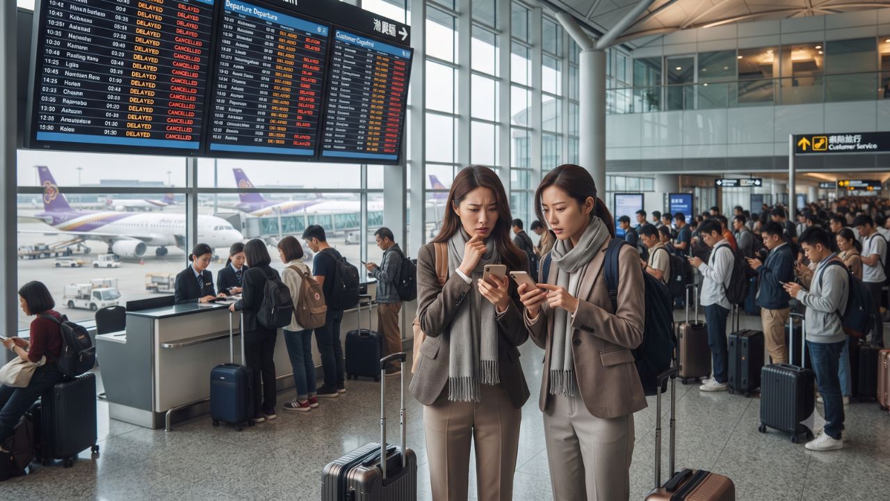 Over 670 Flight Cancellations and 3,470 Delays Strike Major Asian Hubs from Riyadh to Delhi