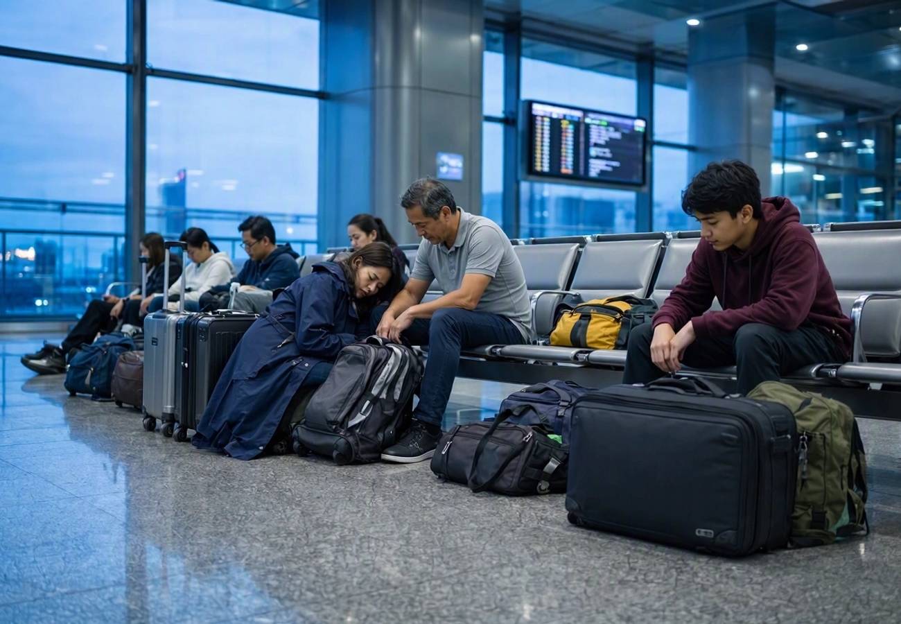 Asia Aviation Crisis 2026: 2,597 Flight Delays and 224 Cancellations Hit Bangkok and Mumbai