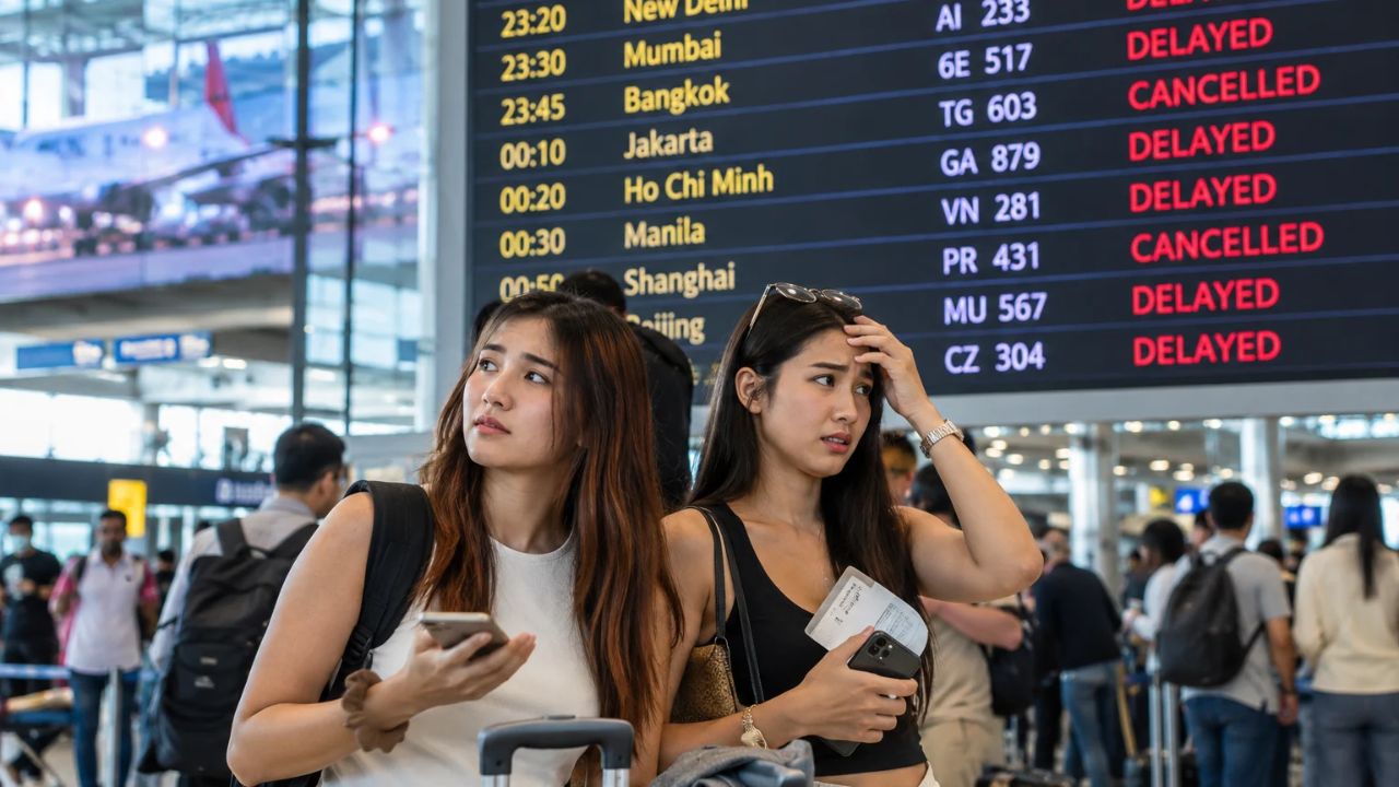 Asia Aviation Disruption: 4,749 Delays and 782 Cancellations Hit Riyadh, Delhi, and Regional Hubs in October 2026