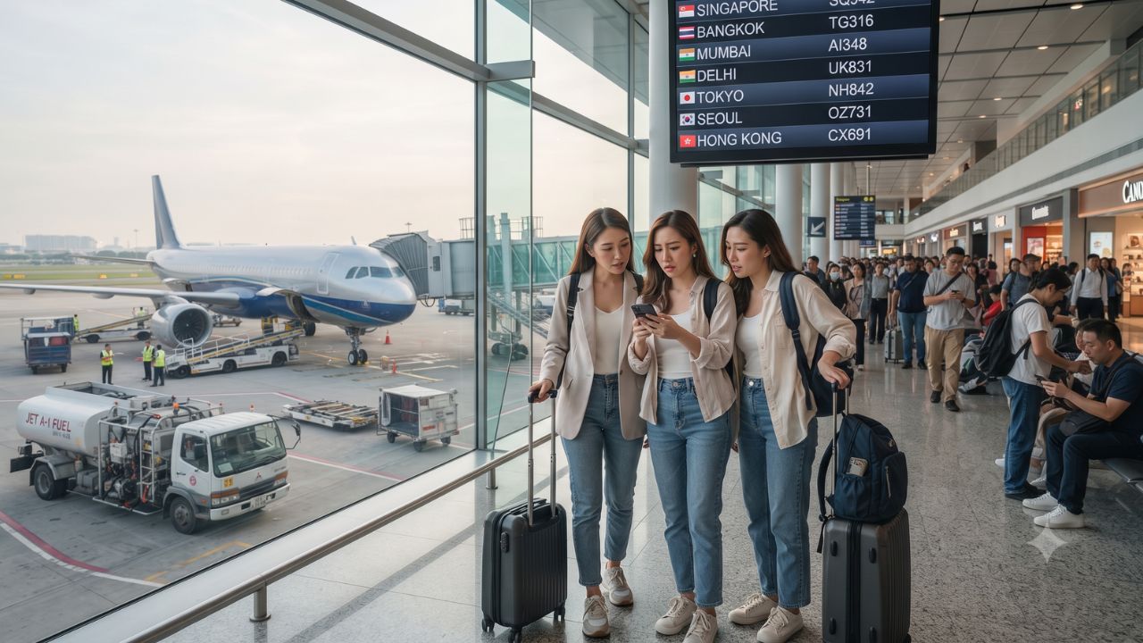The Airfare Squeeze: Inside Asia's October 2026 Jet Fuel Shock and How IndiGo's Surcharges Impact Travelers