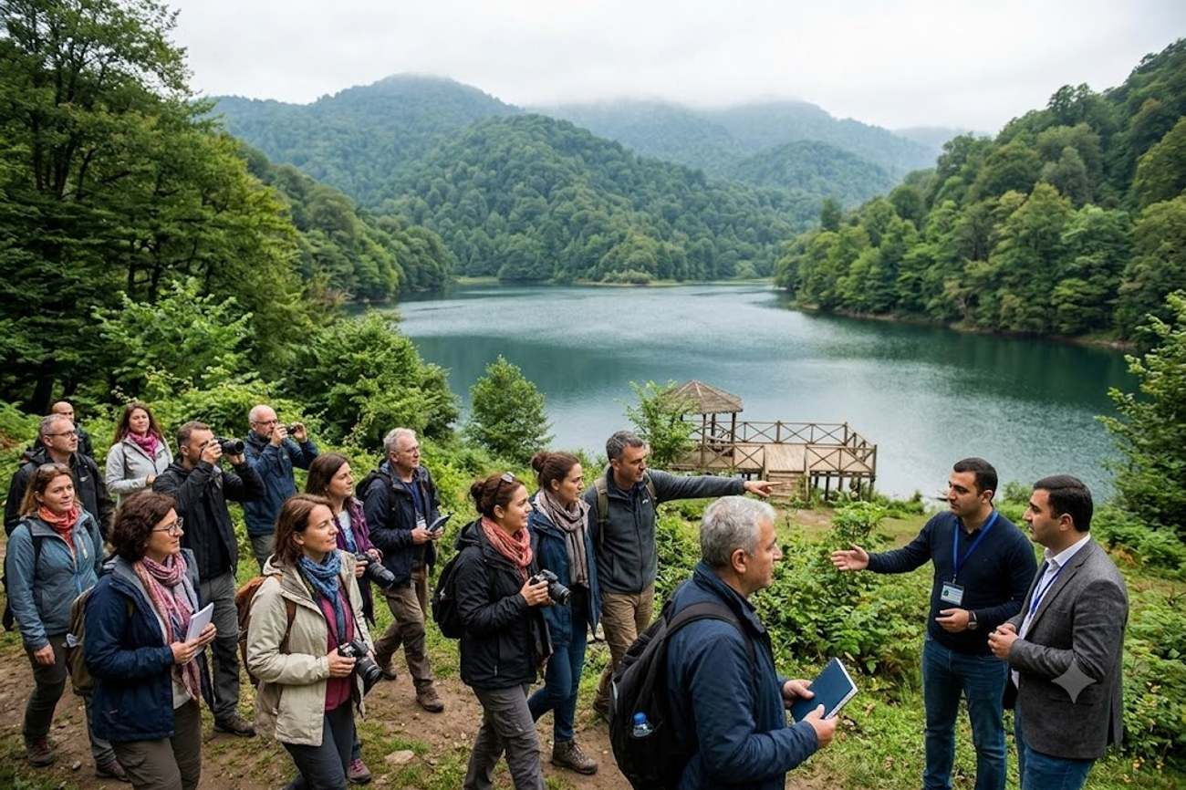 Azerbaijan Tourism Board Showcases Lankaran-Astara’s Regional Tourism Potential with Familiarisation Tour for 50 Travel Experts
