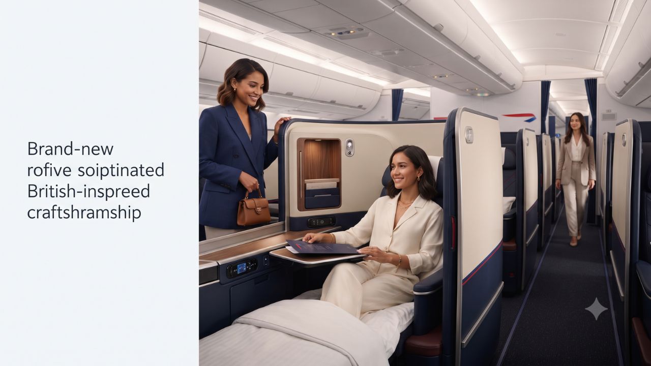 The Superjumbo Reborn: Inside British Airways' A380 Overhaul Featuring 106 Upper-Deck Club Suites and Enclosed First Rooms
