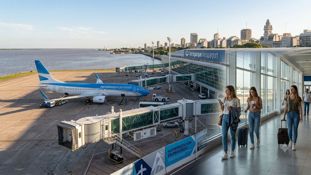 Buenos Aires Aeroparque Undergoes USD 200 Million Overhaul with Six Boarding Bridges Amid 114% Traffic Surge