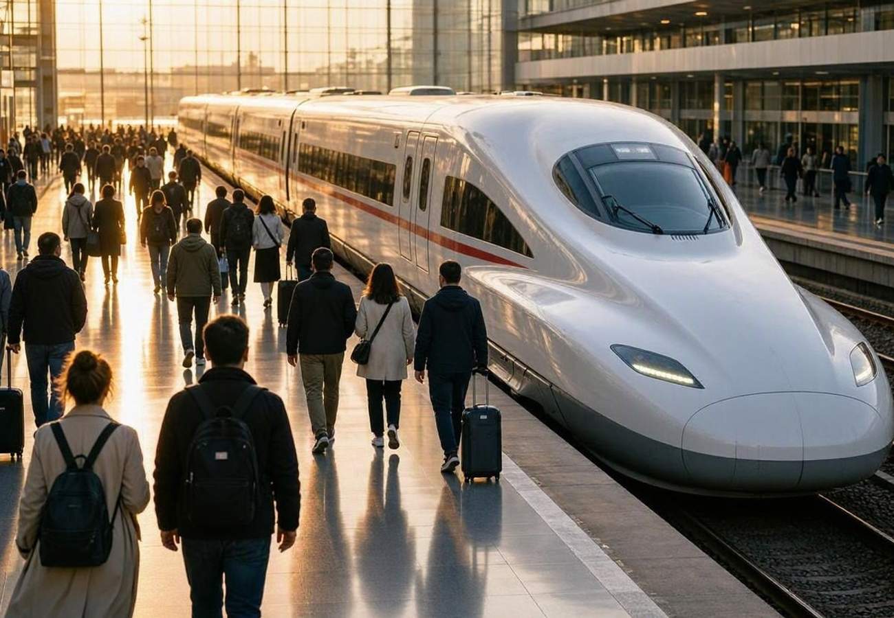 China Golden Week 2026 Data: 2.14 Billion Journeys Signal Shift in Domestic Transport Modal Split