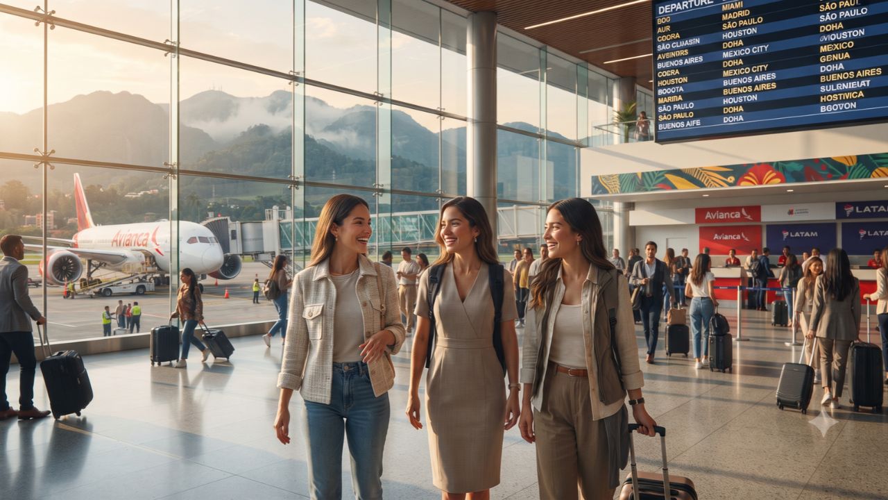 Colombia International Tourism Boom: US, Spain, and Brazil Fuel 20 New Global Flight Routes in 2026