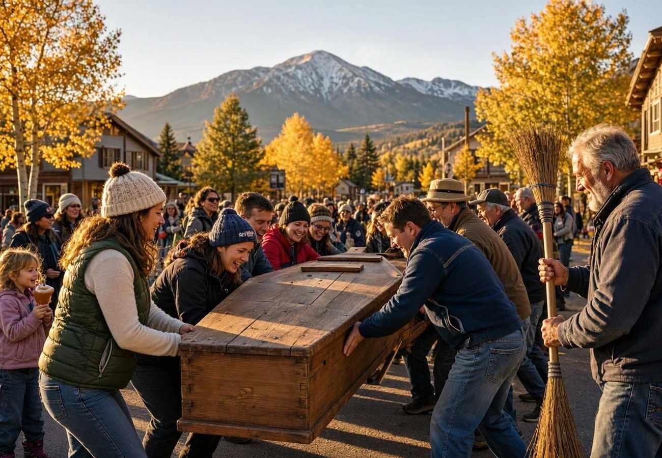 Colorado Springs Halloween 2026 Logistics Guide: Coffin Races, Haunted Caves, and Zoo Events