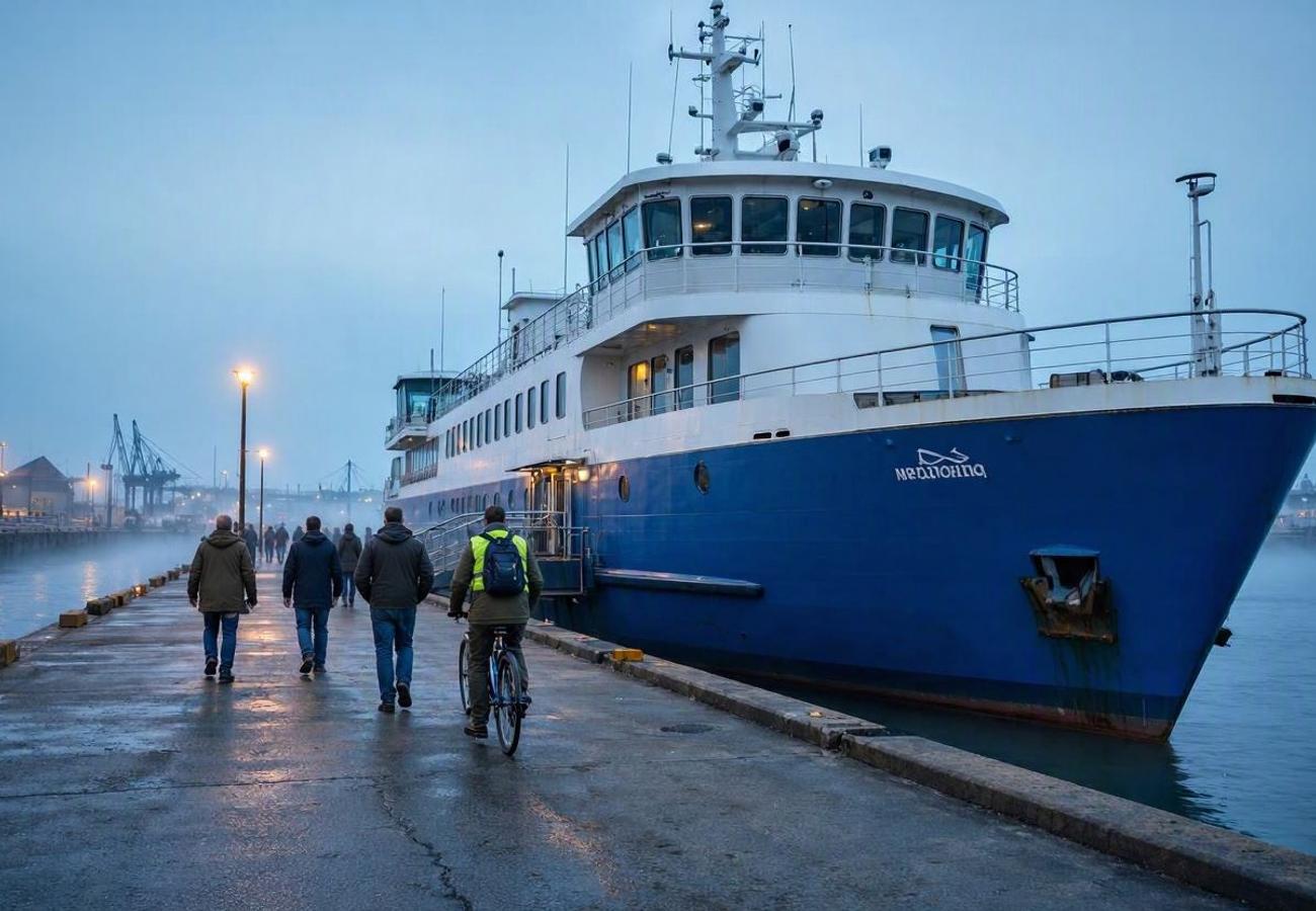 Denmark Launches 2030 Bornholm Ferry Tender to Slash Emissions and Restructure Rønne–Ystad Route