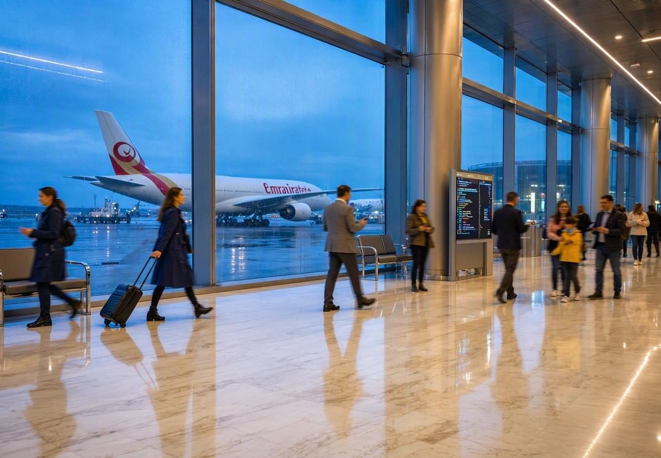 Dubai Airports and Emirates Sync Infrastructure for Winter Surge with 260M Passenger Capacity Goal