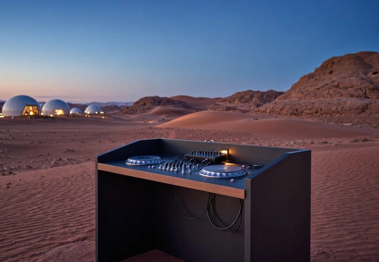 Dune Dance Festival 2026: Electronic Music Integration in Wadi Rum's UNESCO Protected Zone