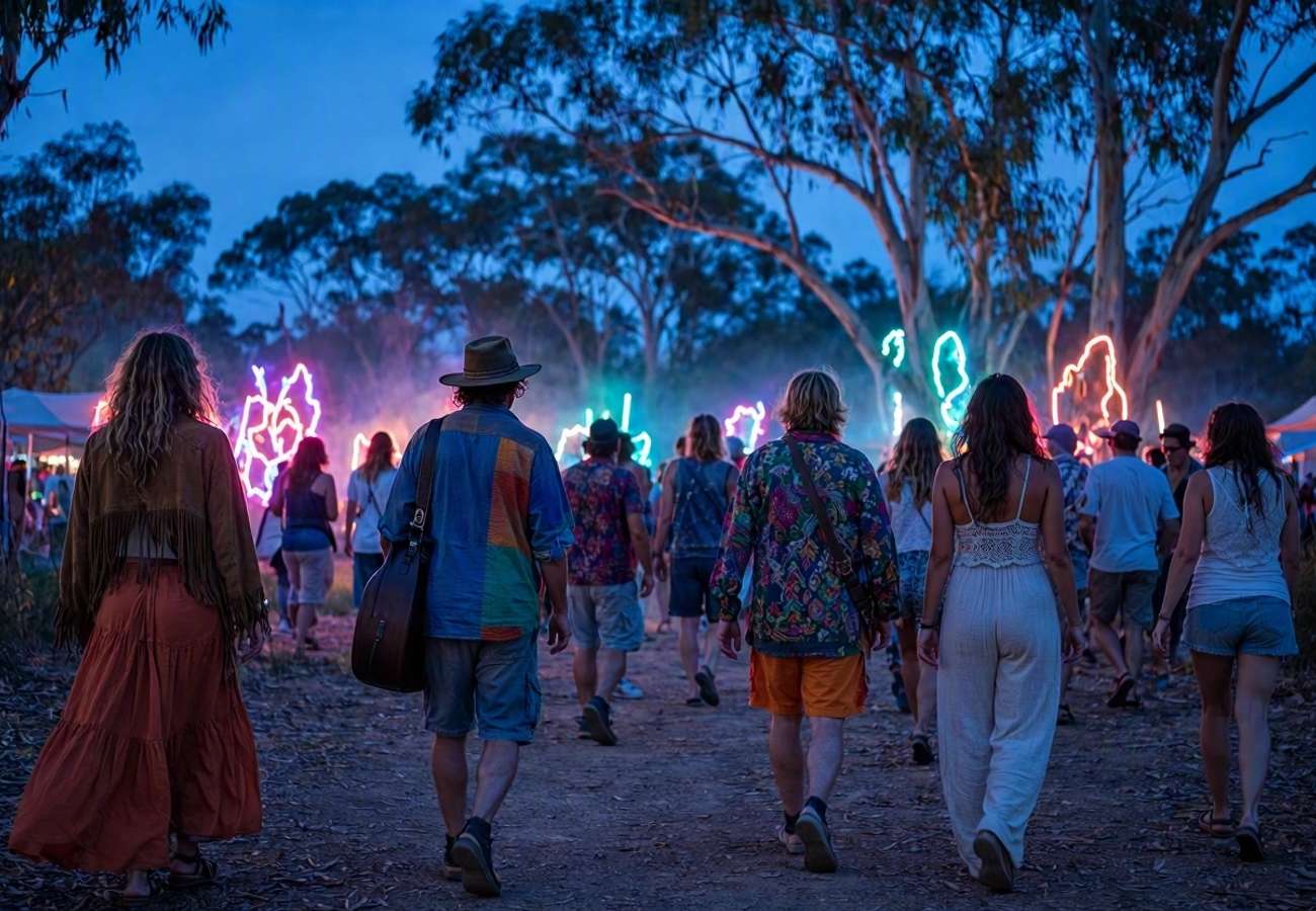 Earth Frequency Festival 2026: A Deep Dive into Woodfordia's Electronic Music Culture