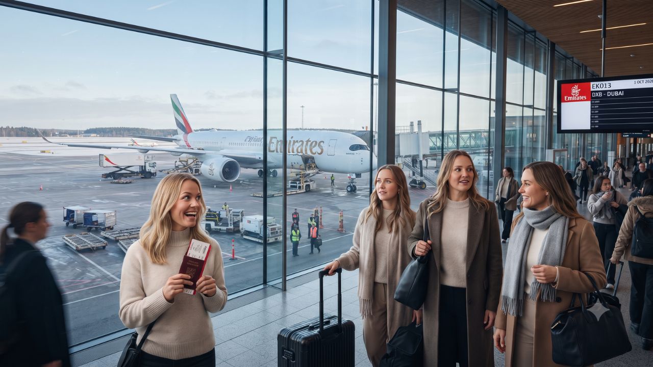 The Nordic Gateway Reimagined: Insider Analysis of Emirates' Daily Airbus A350 Link Between Dubai and Helsinki