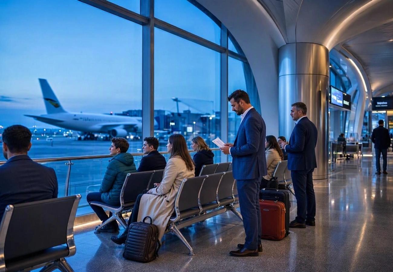 Etihad Airbus A380 preparing for departure at Zayed International Airport