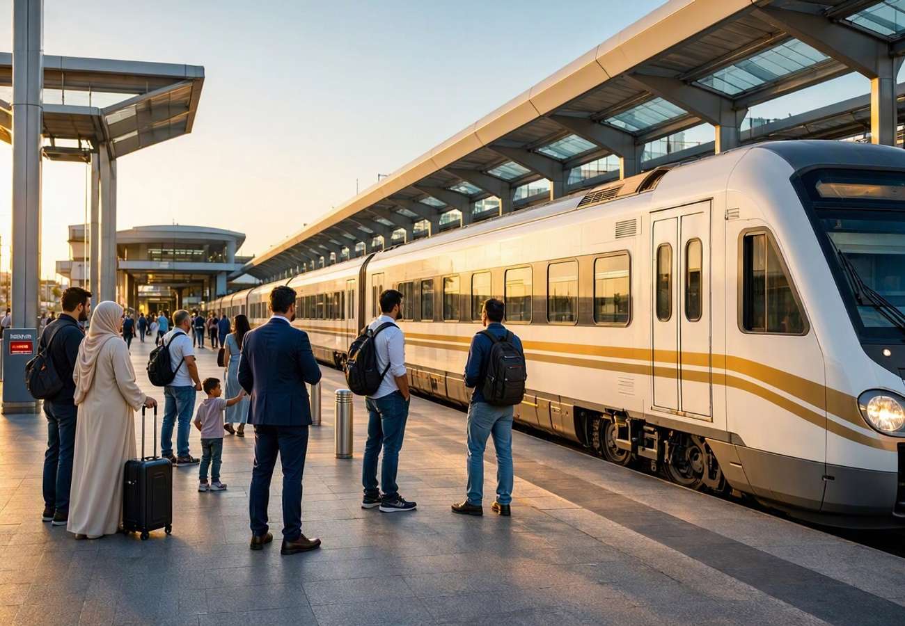 Etihad Rail Connects Dubai, Abu Dhabi and Fujairah: UAE Passenger Rail Guide 2026