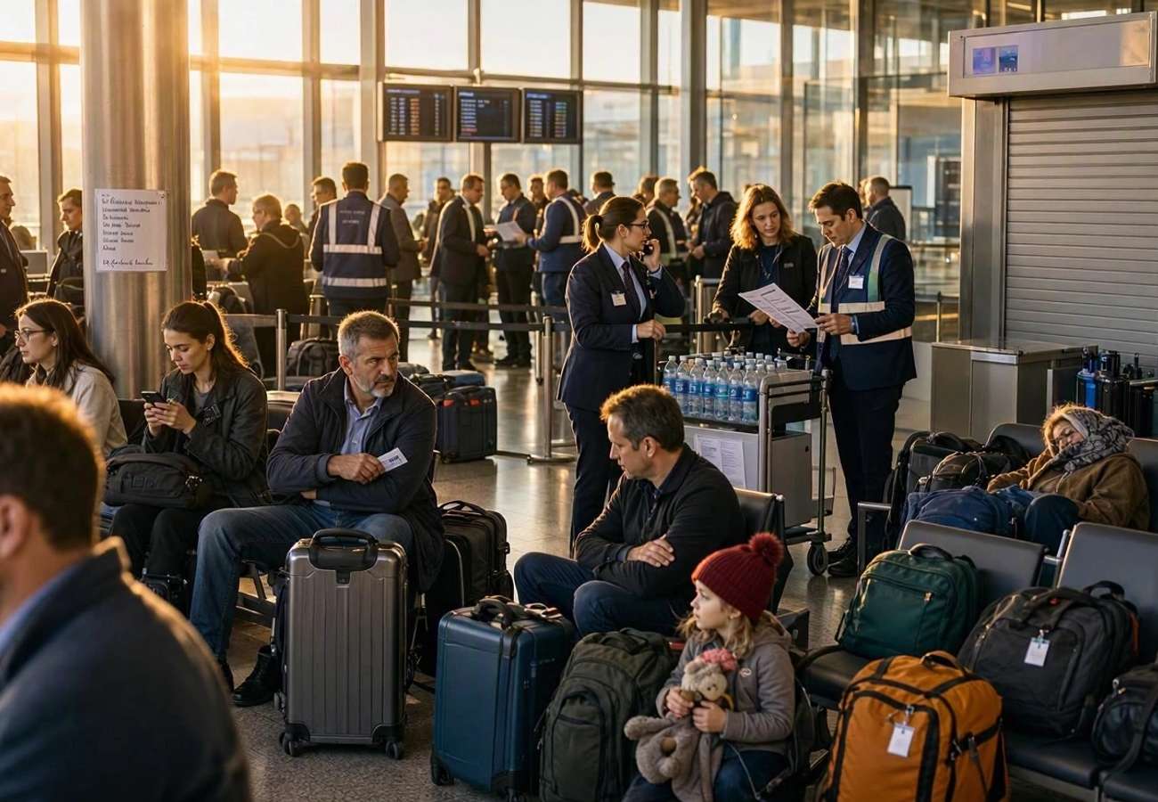 Europe Flight Disruptions: 84 Cancellations and 1,860 Delays Across 13 Airports in a Single Day