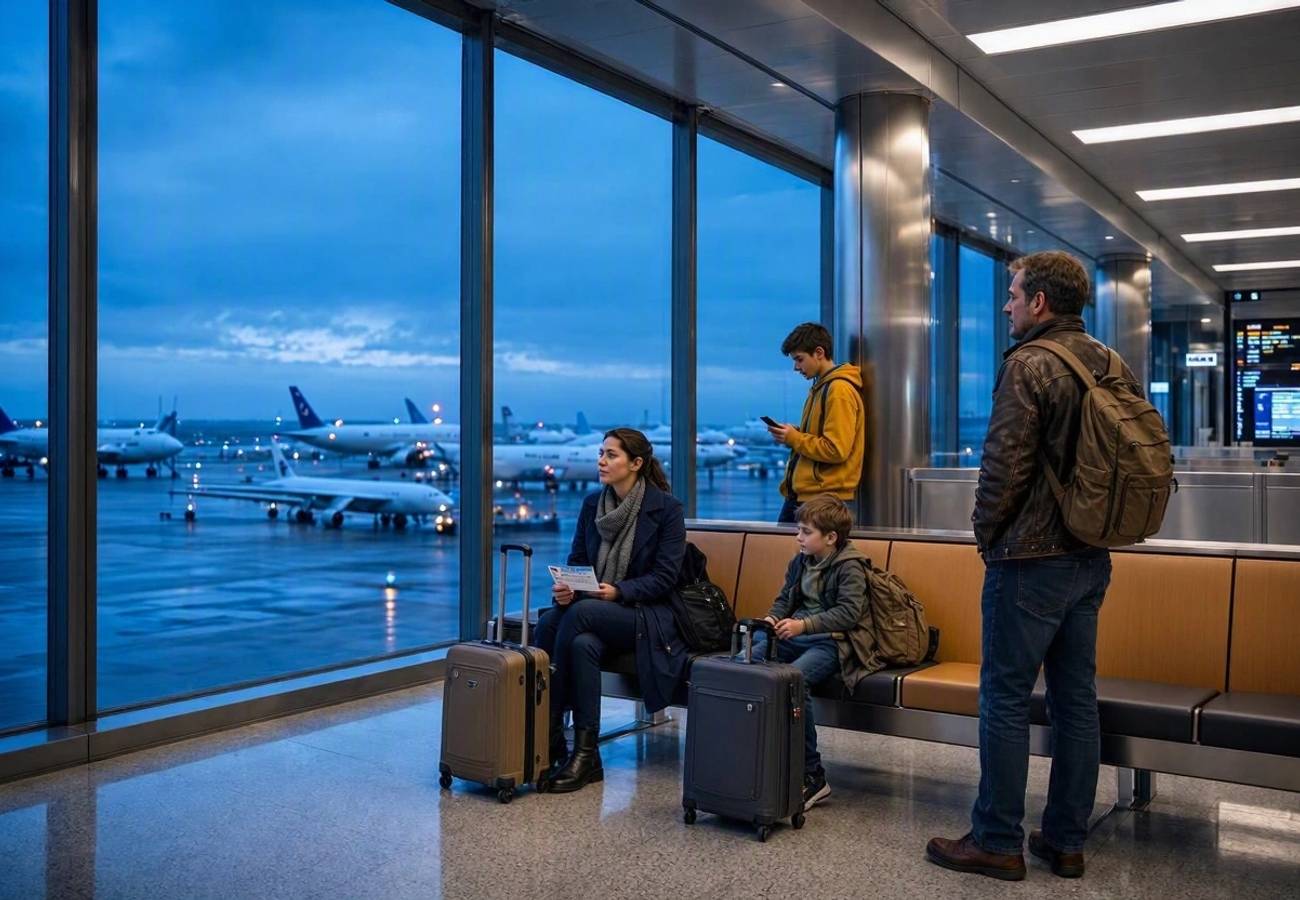 European Air Traffic Delays 2026: Hub Congestion Hits UK, France, and Germany