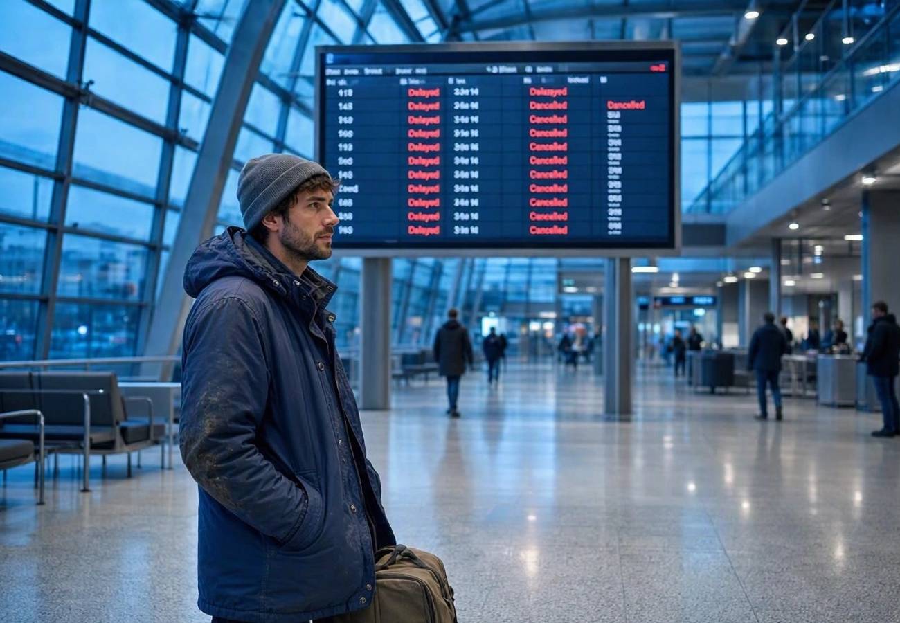 European Aviation Crisis 2026: 4,318 Delays and 441 Cancellations Hit Rome and Milan Hubs