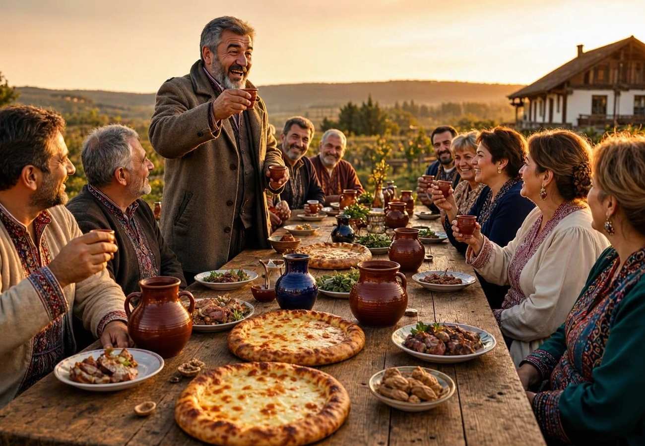 European Culinary Heritage Guide 2026: Navigating Traditional Feasts in France, Georgia, and Spain