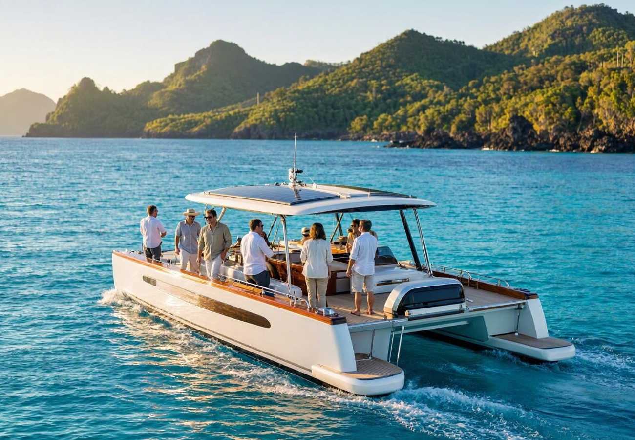 Fiji Yasawa Islands Maritime Access Upgrade: Hybrid-Electric Catamaran Services Launch 2026