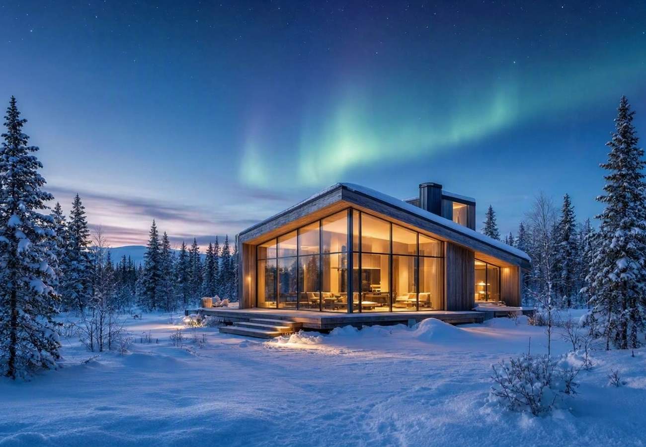 Finland Lapland Luxury Winter Tourism 2026-27: New Flight Routes and Arctic Resort Guide