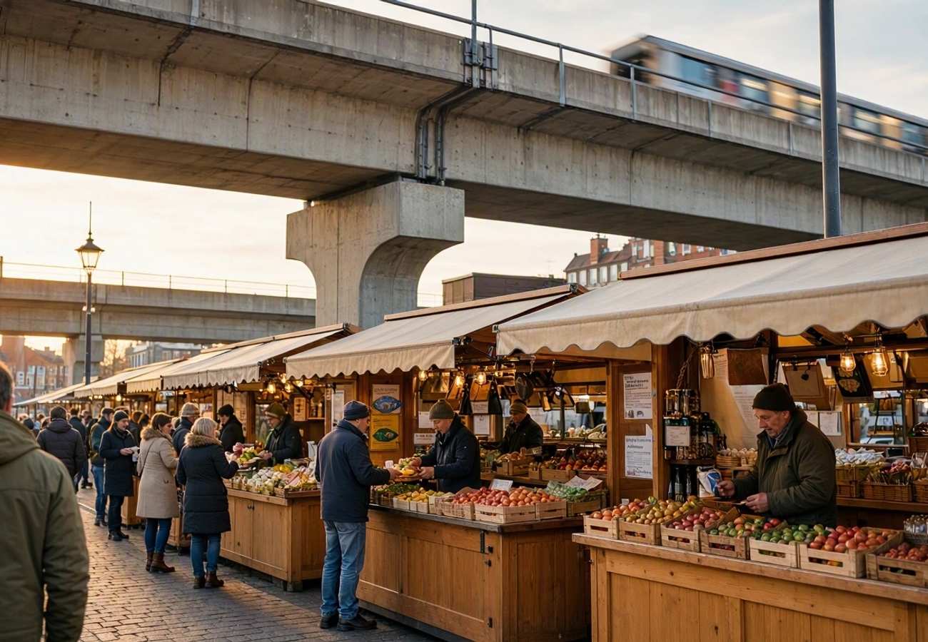 Germany's Regional Weekly Markets Invigorate Cultural Travel: Transit Logistics for Berlin, Hamburg, and Bavaria